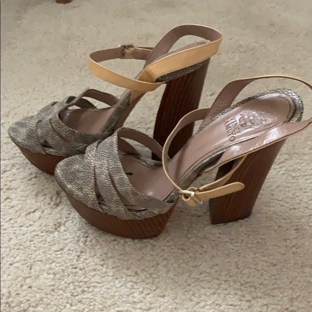 Vince Camuto shoes top heels platform